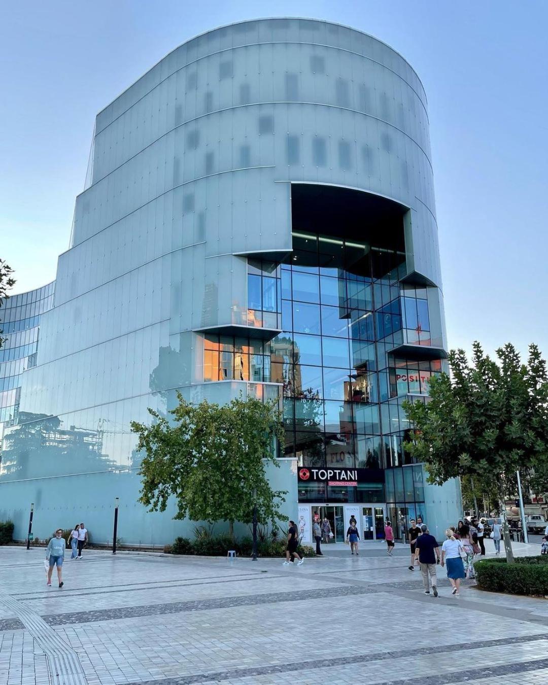 Circle Tirana City Center Kültér fotó