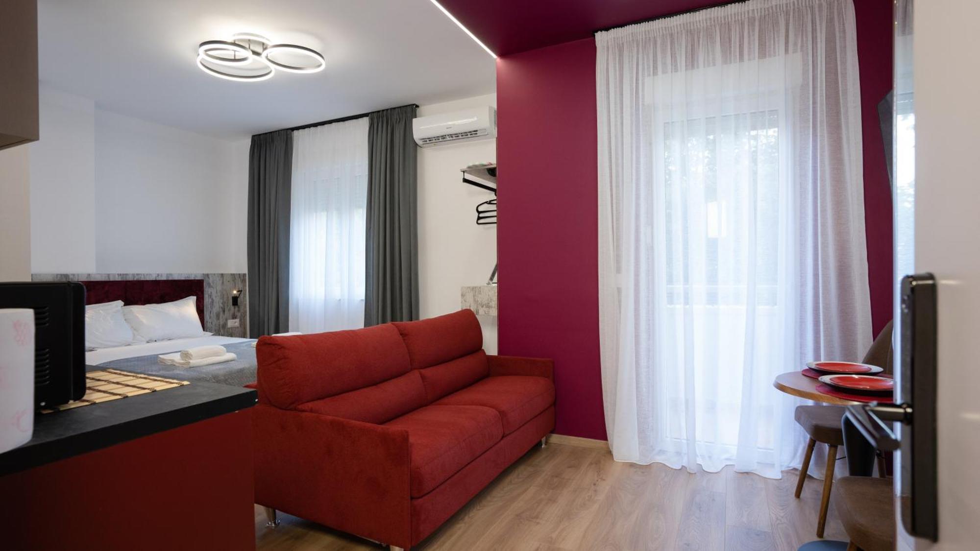 Circle Tirana City Center Kültér fotó
